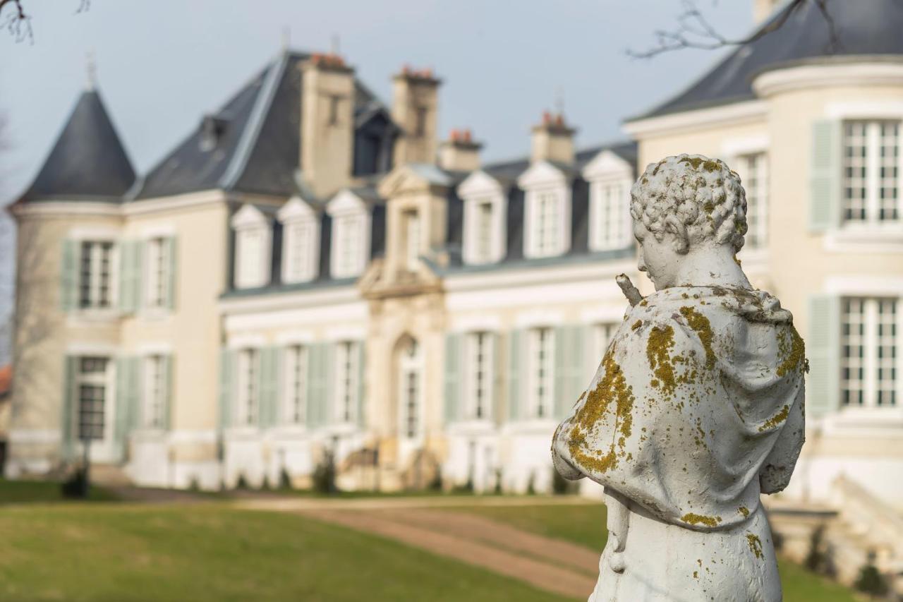 Le Chateau De Cormicy Exterior photo